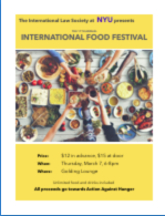 Sample Poster of International Food Festival